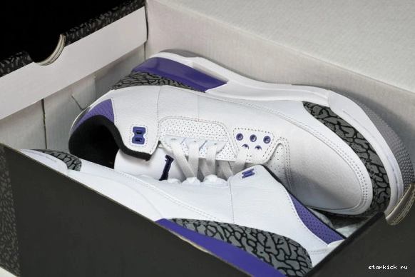 Dark CT8532-105 Retro Iris CT8532-105 Jordan 3 0726